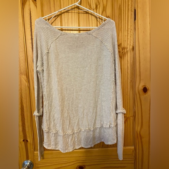 Free People Waffle Thermal - Picture 3 of 3